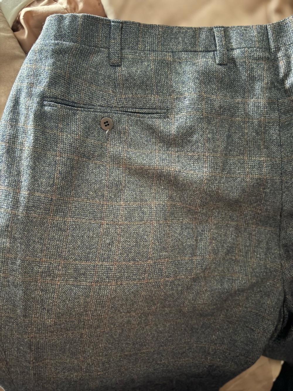 Kiton Plaid Two-Piece 100% Cashmere Suit Jacket and Pants set - Picture 14 of 16